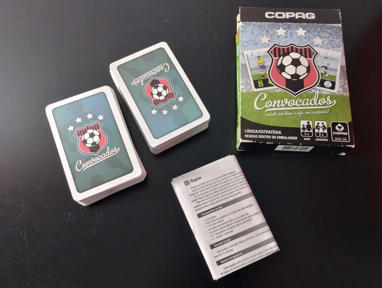 Jogo de cartas Convocados  - Foto 3