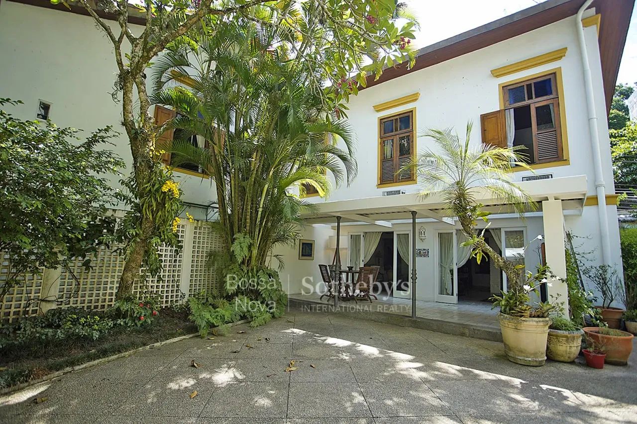 Casa cercada de verde na Gávea - Foto 2
