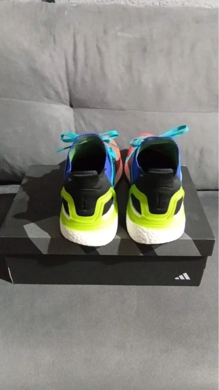 Tênis Adidas Ultraboost 22 Primeblue - Foto 3