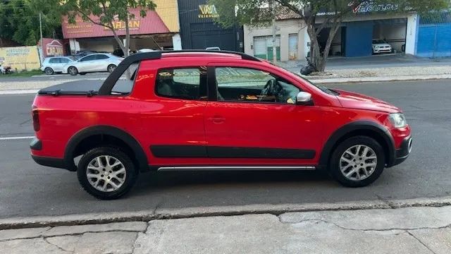 Volkswagen Saveiro 1.6 Cross Cd 16V Flex 2P Manual - Foto 3