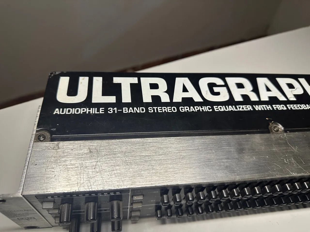 Equalizador behringer ultragraph pro FBQ3102 - Foto 4