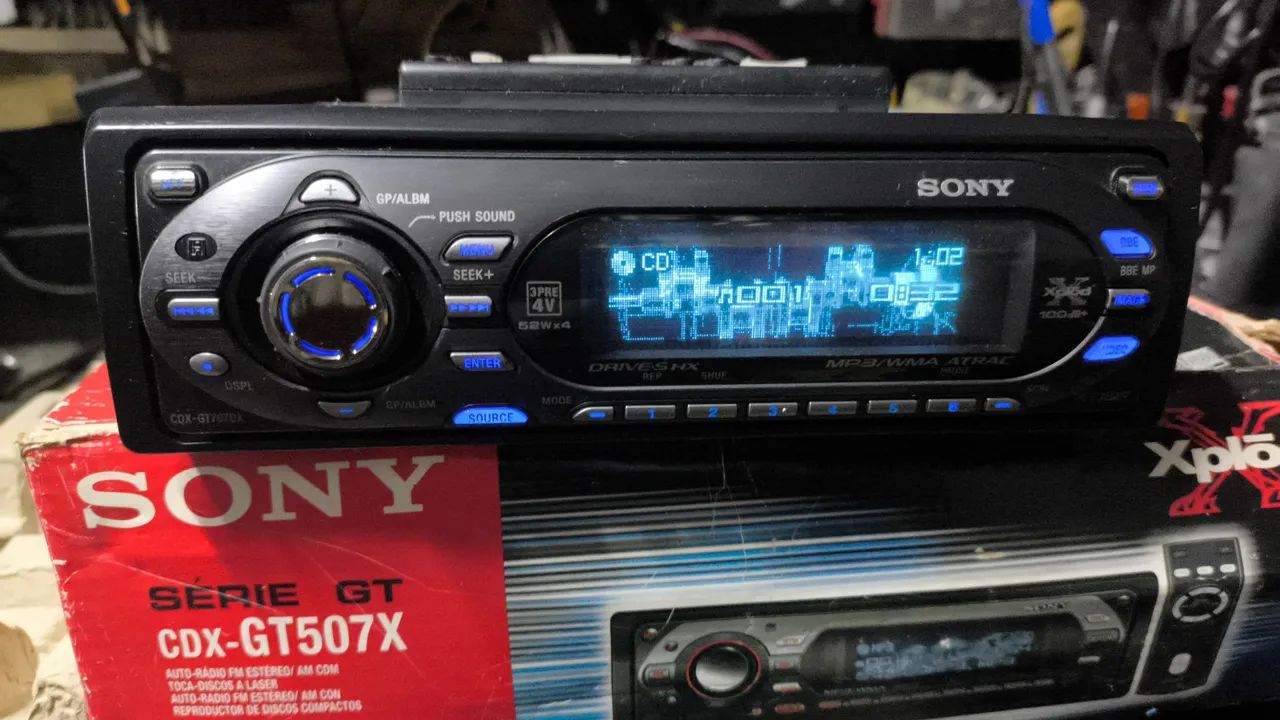 Som auto sony - Foto 5