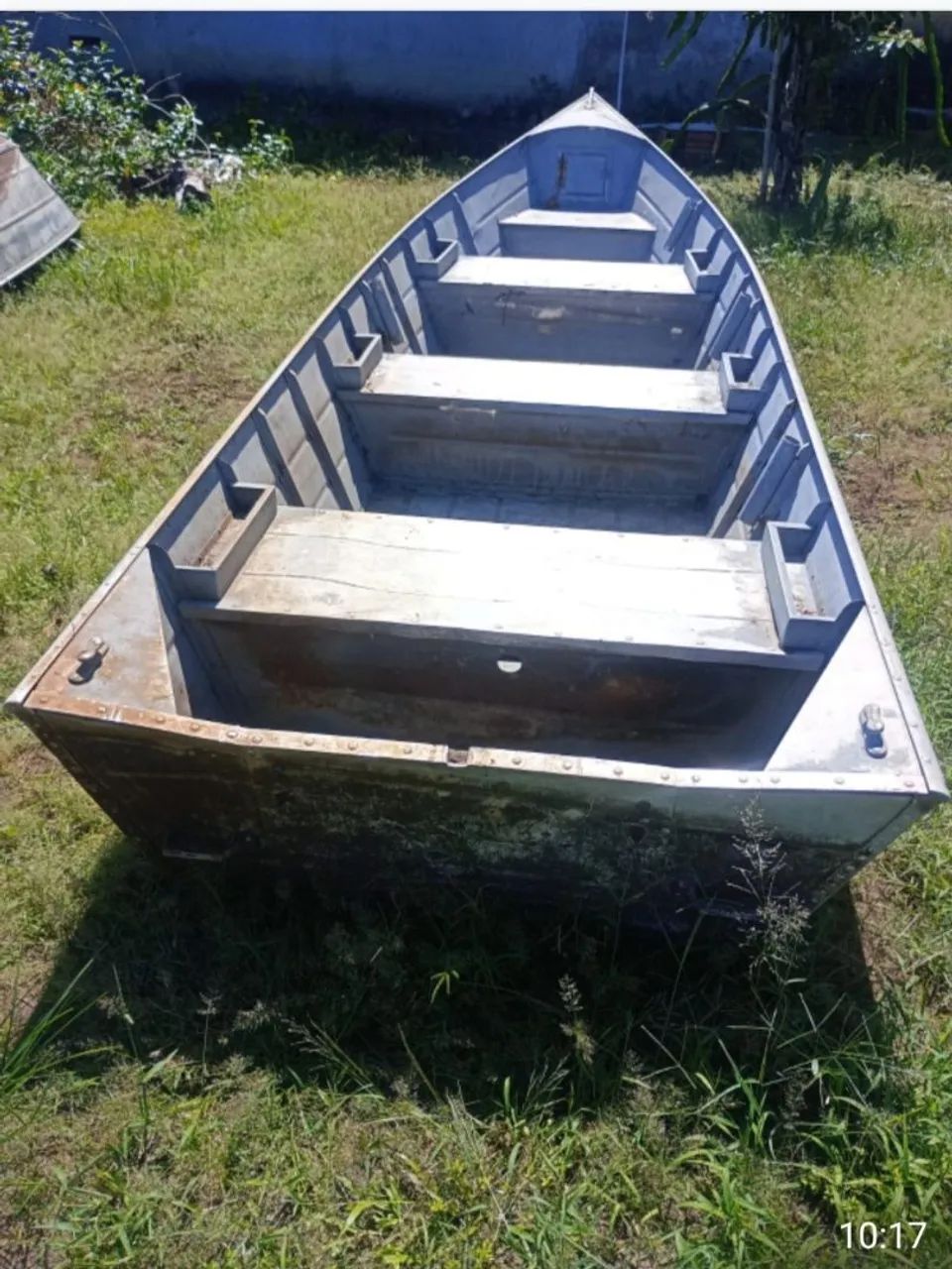 Bote de alumínio de 6.40 de comprimento  - Foto 2
