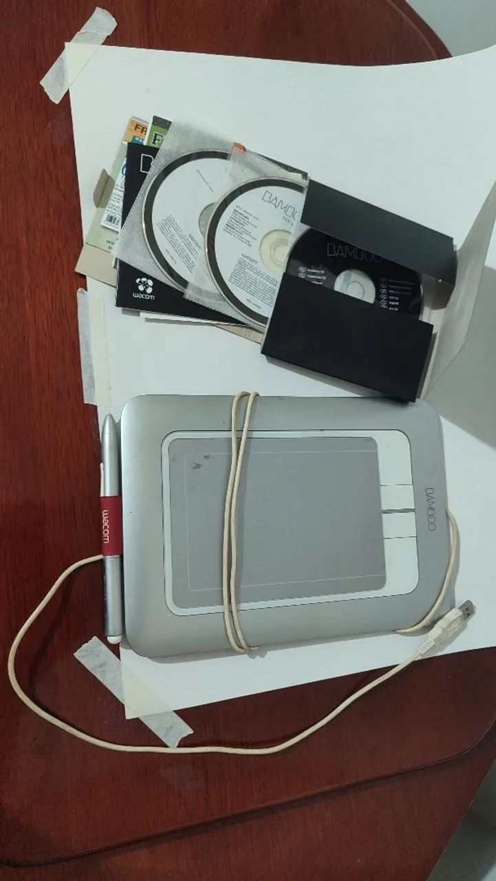 Tablet Wacom Bamboo Fun Pen & Touch