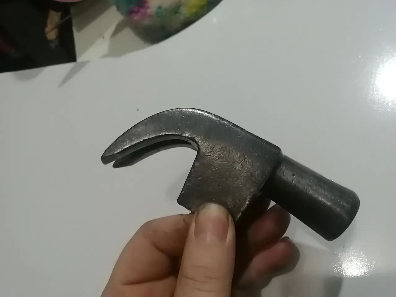 Martelo bellota antigo leia