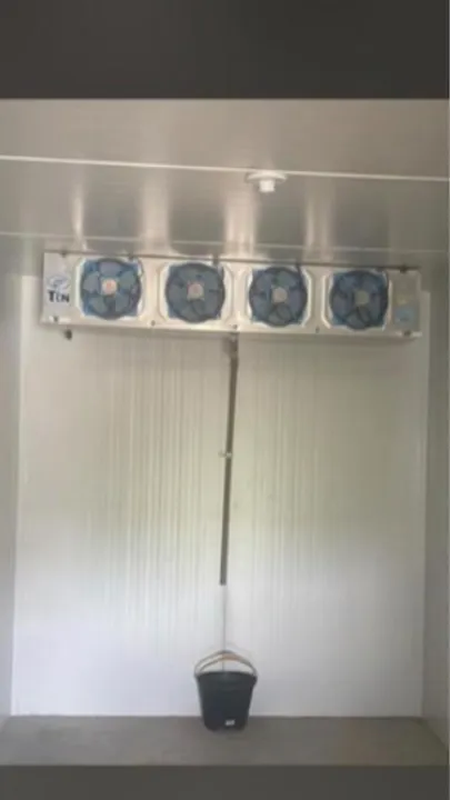 Conjunto de 4 ventiladores para câmara fria