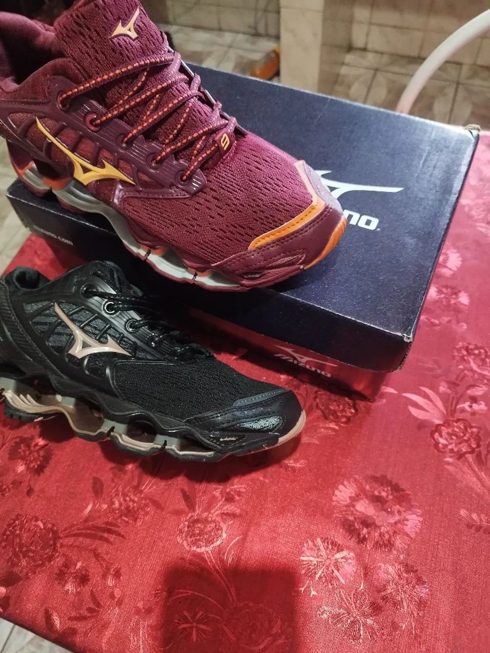 Tênis Mizuno Wave Prophecy9 Tam37 2pares140 - Foto 3
