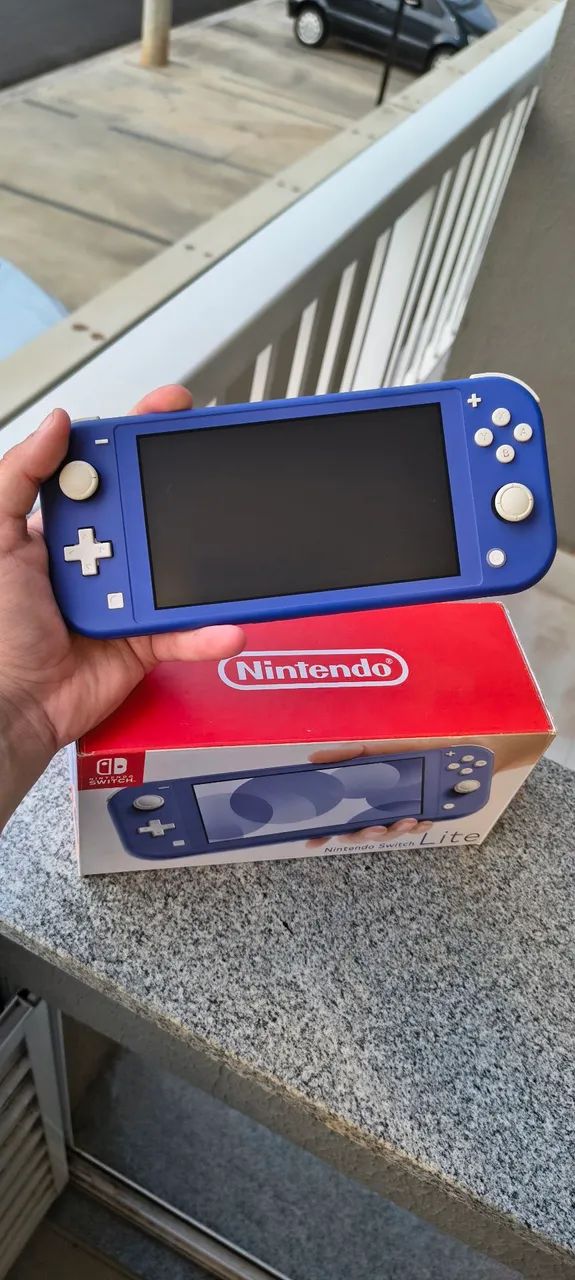 Nintendo Switch Lite Desbloqueado 512GB64310587362947120