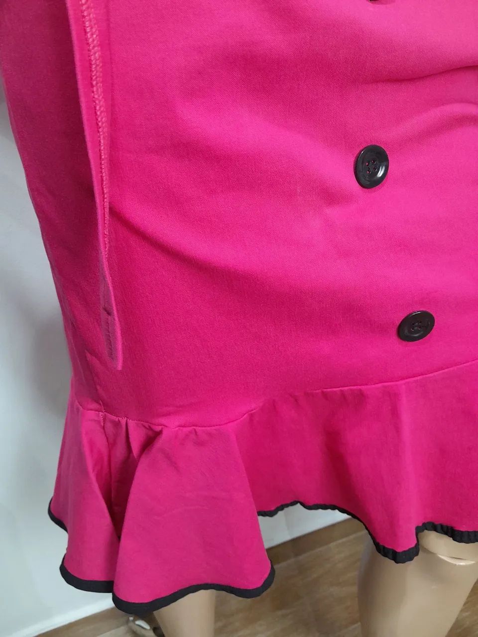 Vestido de Sarja com Laycra Tam.M - Foto 3