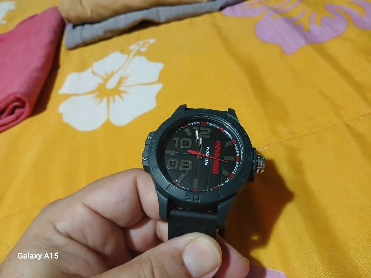 Relógio Mormaii Masculino WR100M - Foto 2