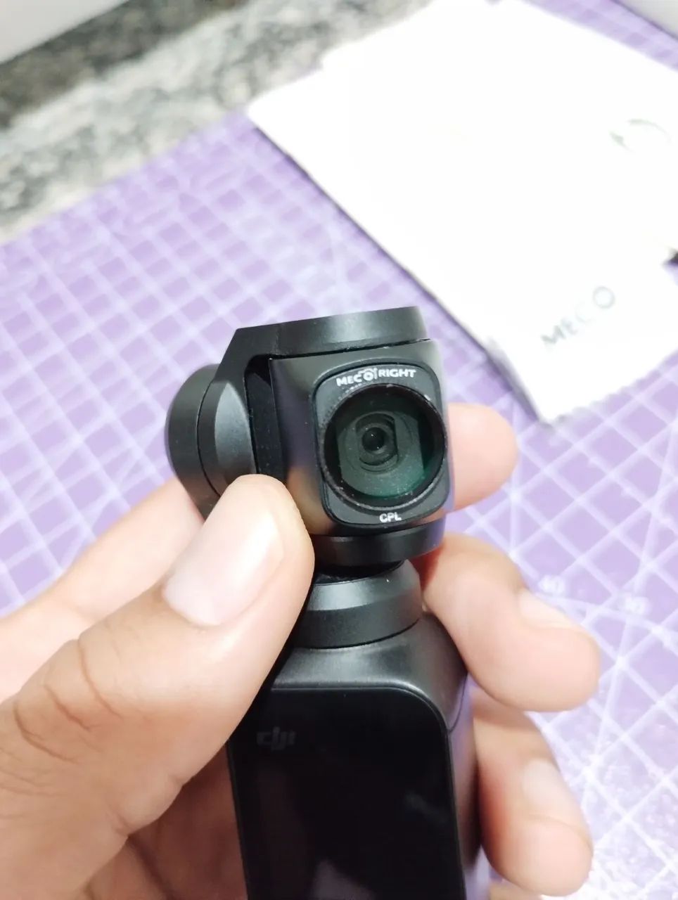 DJI Osmo Pocket - Câmera estabilizadora 4K com Acessórios  - Foto 4
