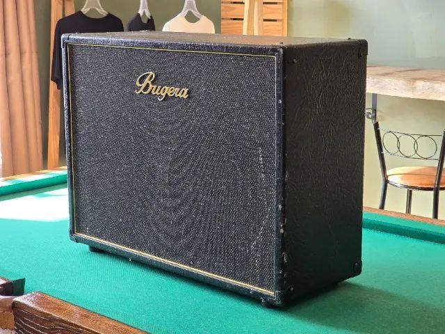 Caixa Bugera 2x12 V-BK - Foto 2