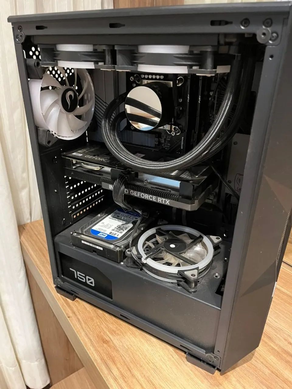 PC Gamer Intel i7-12700KF + RTX 4060 - Foto 2