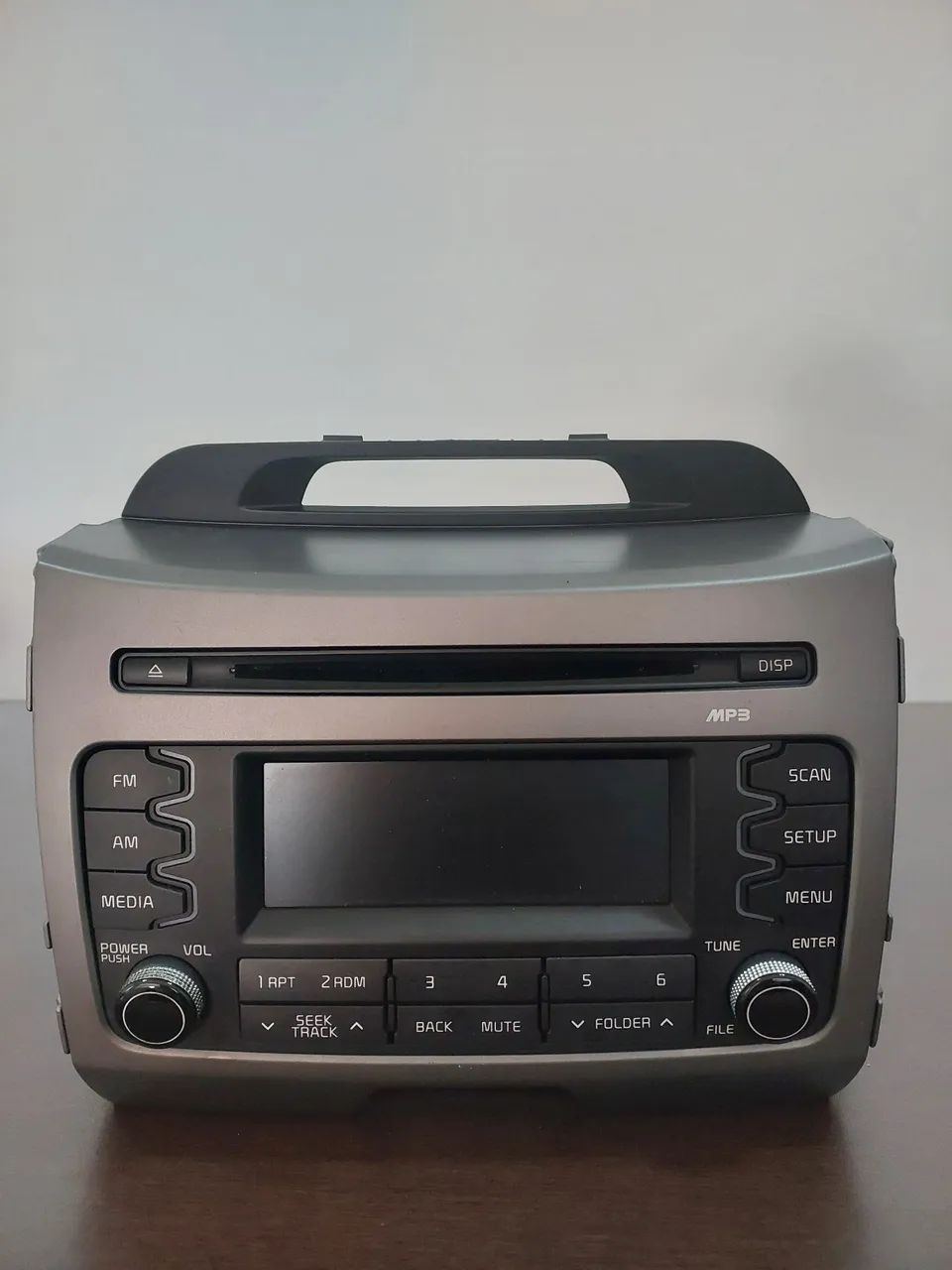 Rádio Kia Sorento MP3 Player Automotivo