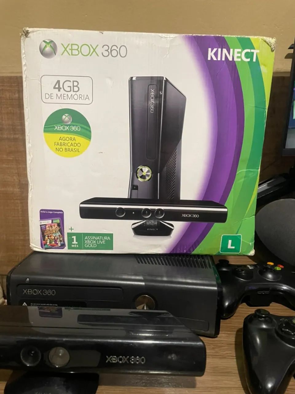 Xbox 360 2 Controles Kinect HD320  - Foto 4