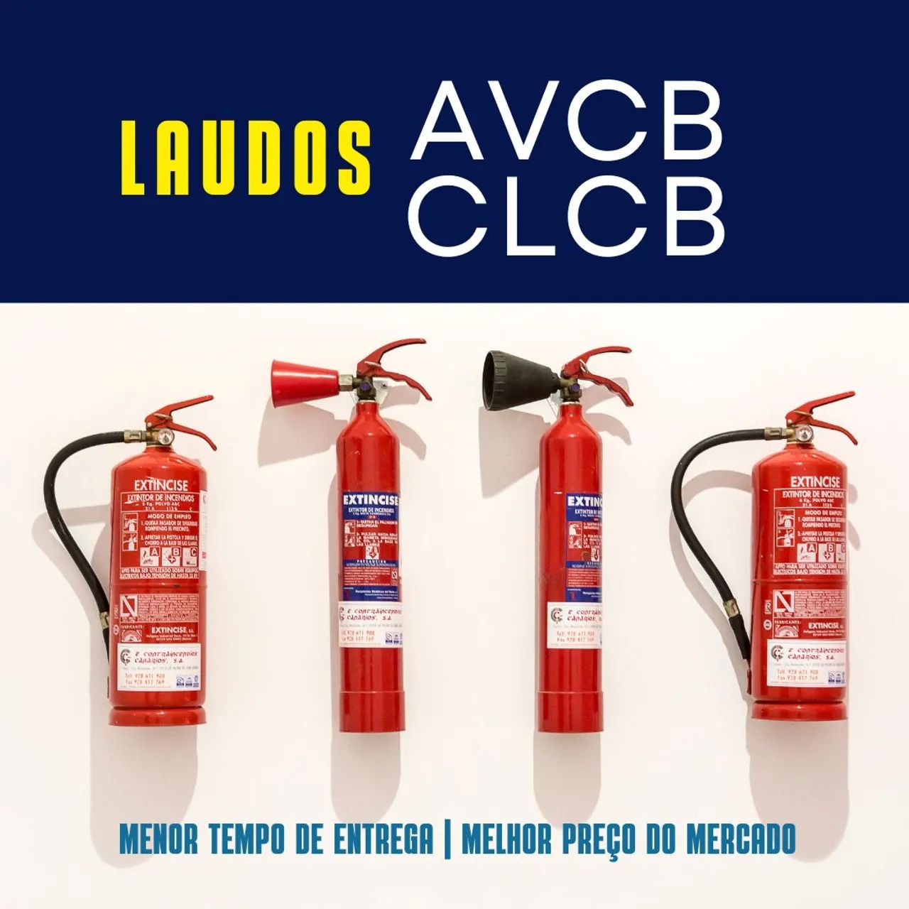 Laudos AVCB e CLCB - Rápido, Confiável e com Melhor Preço!