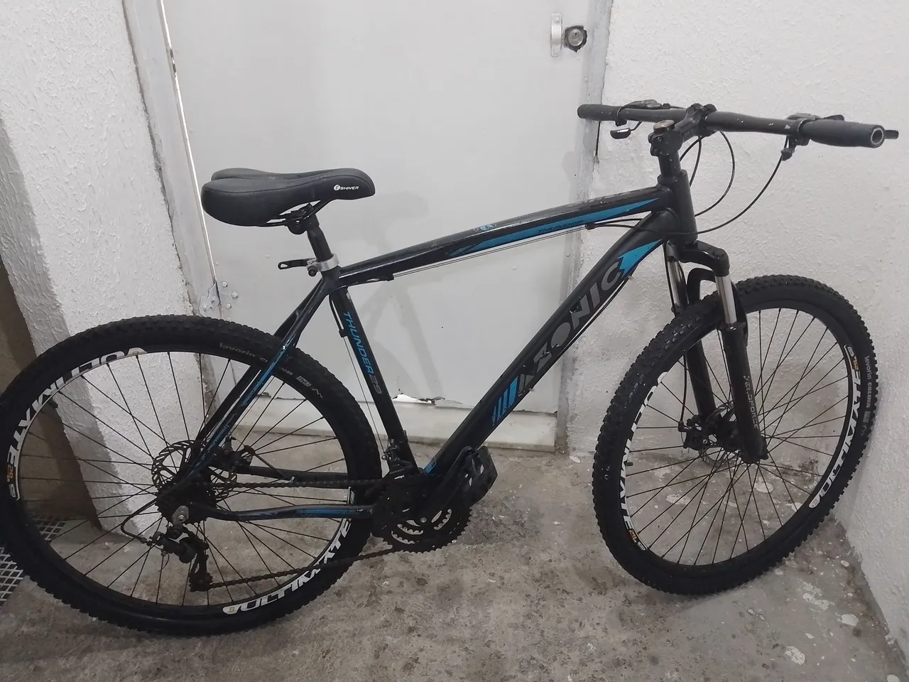 Bicicleta Sonic Thunder 29 alumínio freios a disco