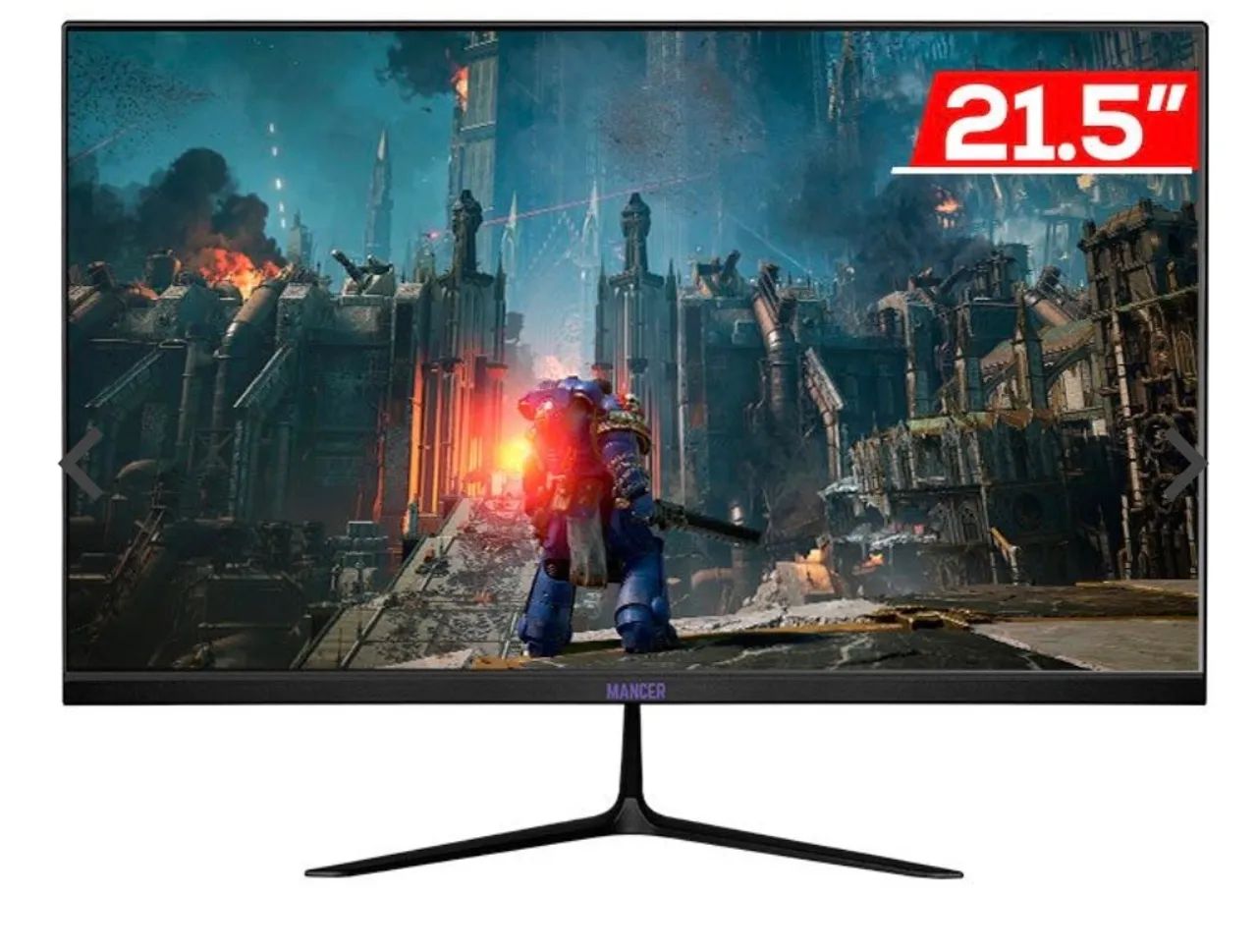  MONITOR 21.5POL MANCER, 100HZ, 1MS - Foto 3