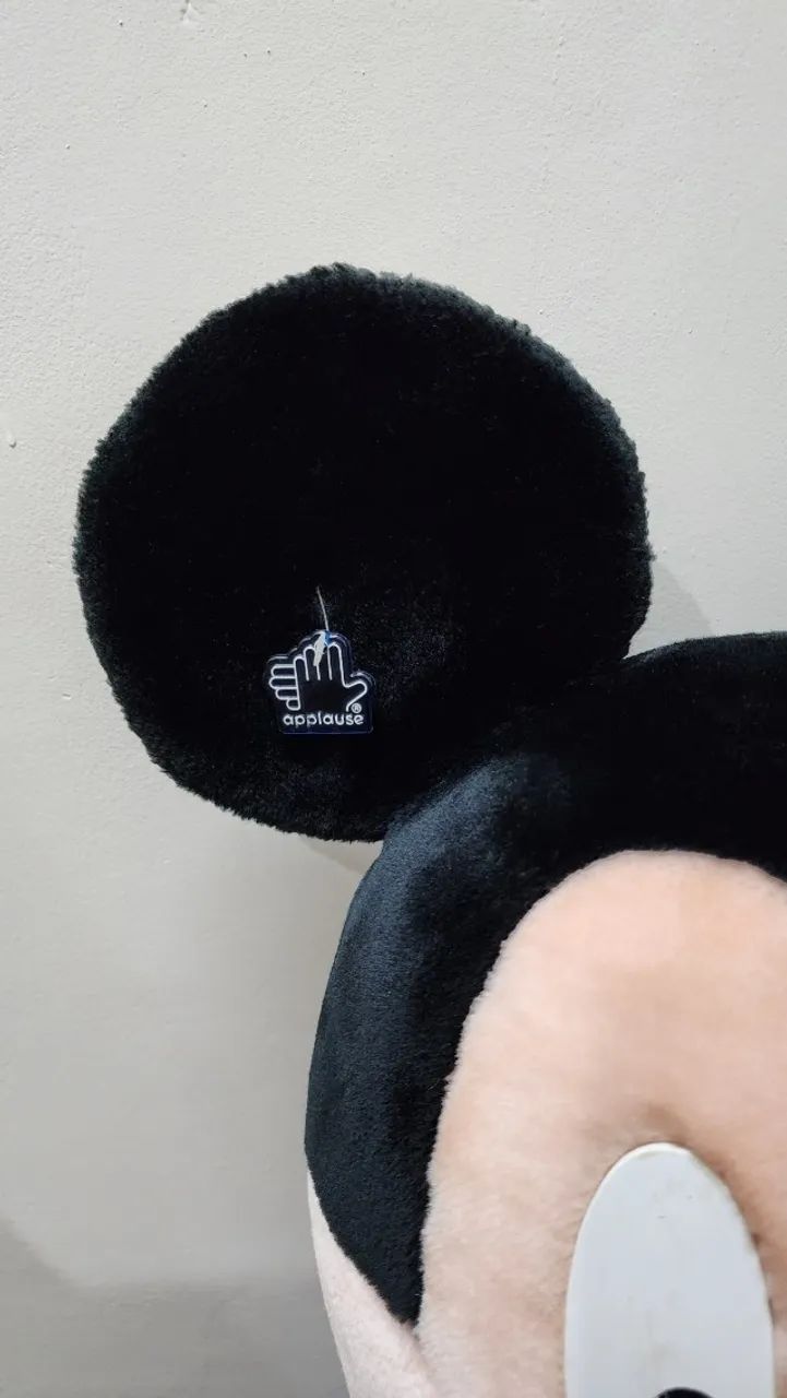 Boneco de pelúcia do Mickey Mouse (Applause) - Foto 3