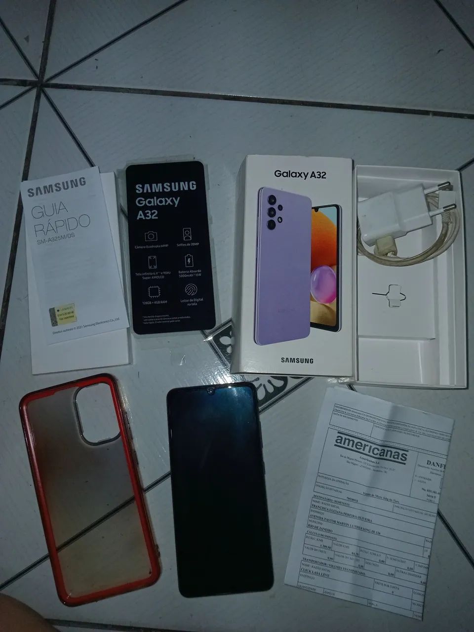 Samsung A32 128gb muito novo