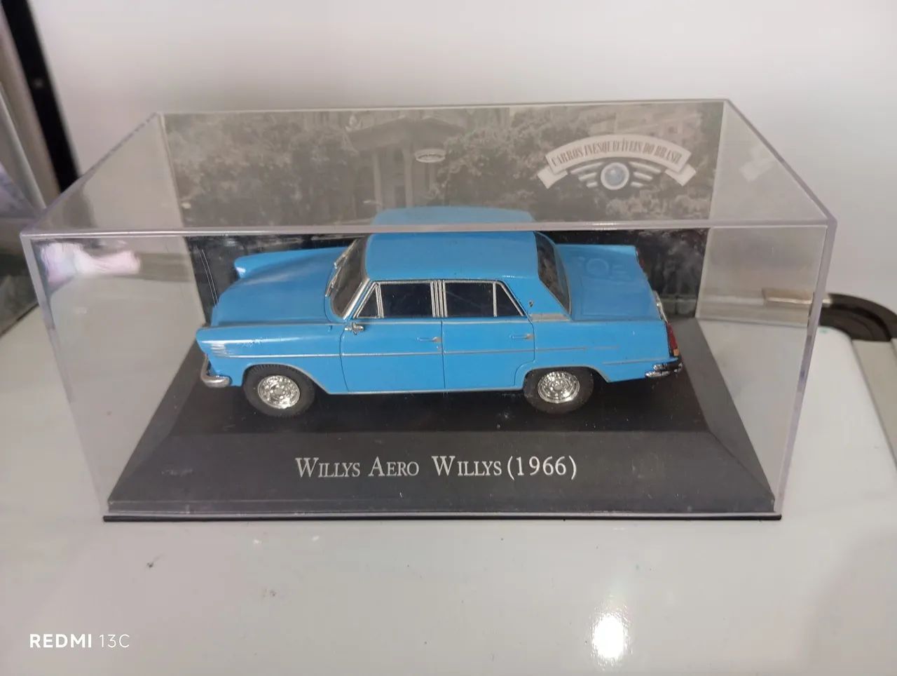 Raridade: Miniatura Willys Aero Willys (1966) - escala 1/43 - Foto 4