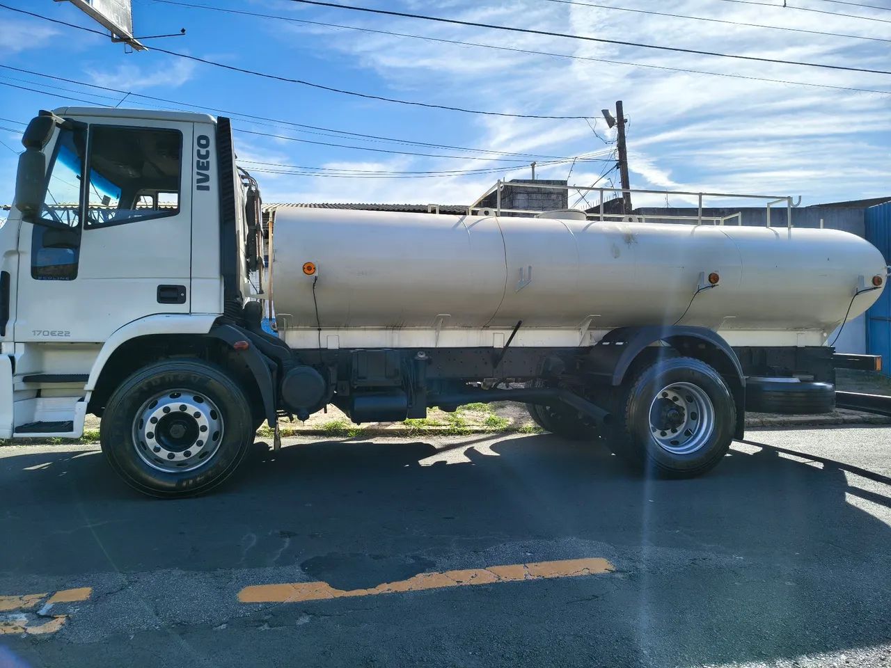 IVECO 170E22 TANQUE PIPA  - Foto 5