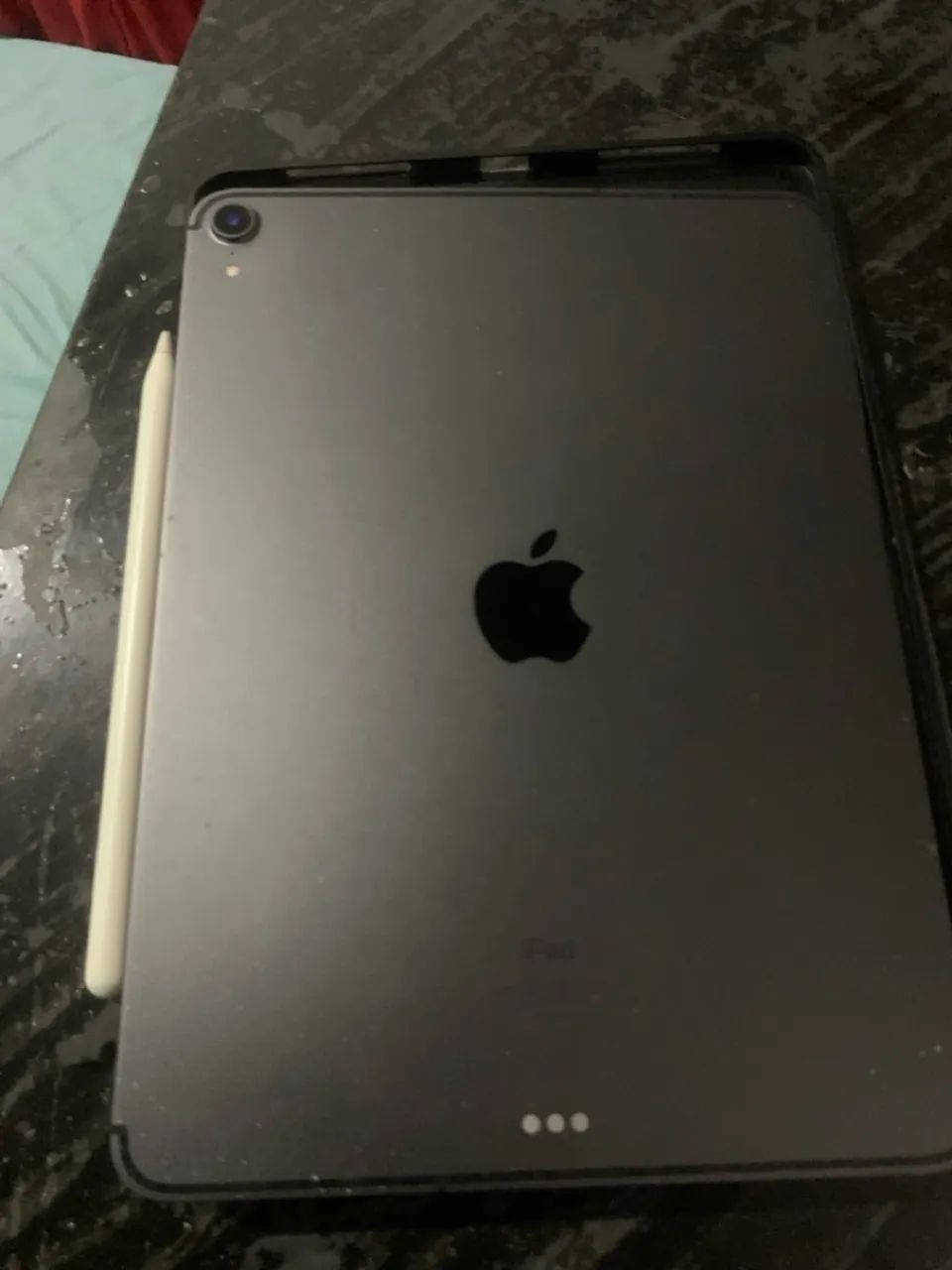iPad Pro 11 2018 256gb (Cell + Wi-Fi) + Apple pencil 2ª geração - Foto 2