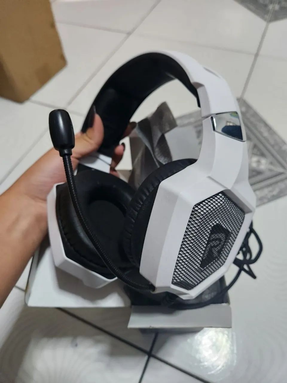 Headset Gamer K8 High Professional - Novo - Foto 2