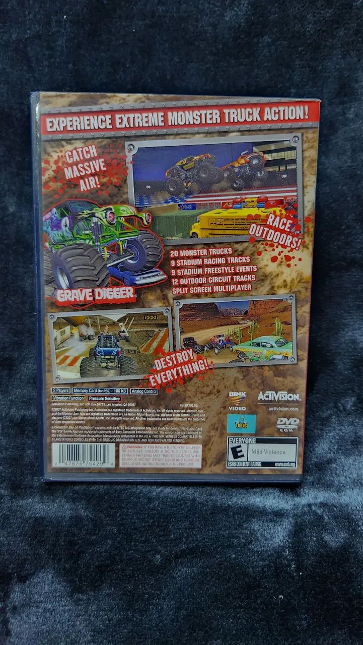 Monster Jam - Playstation 2 - Foto 2
