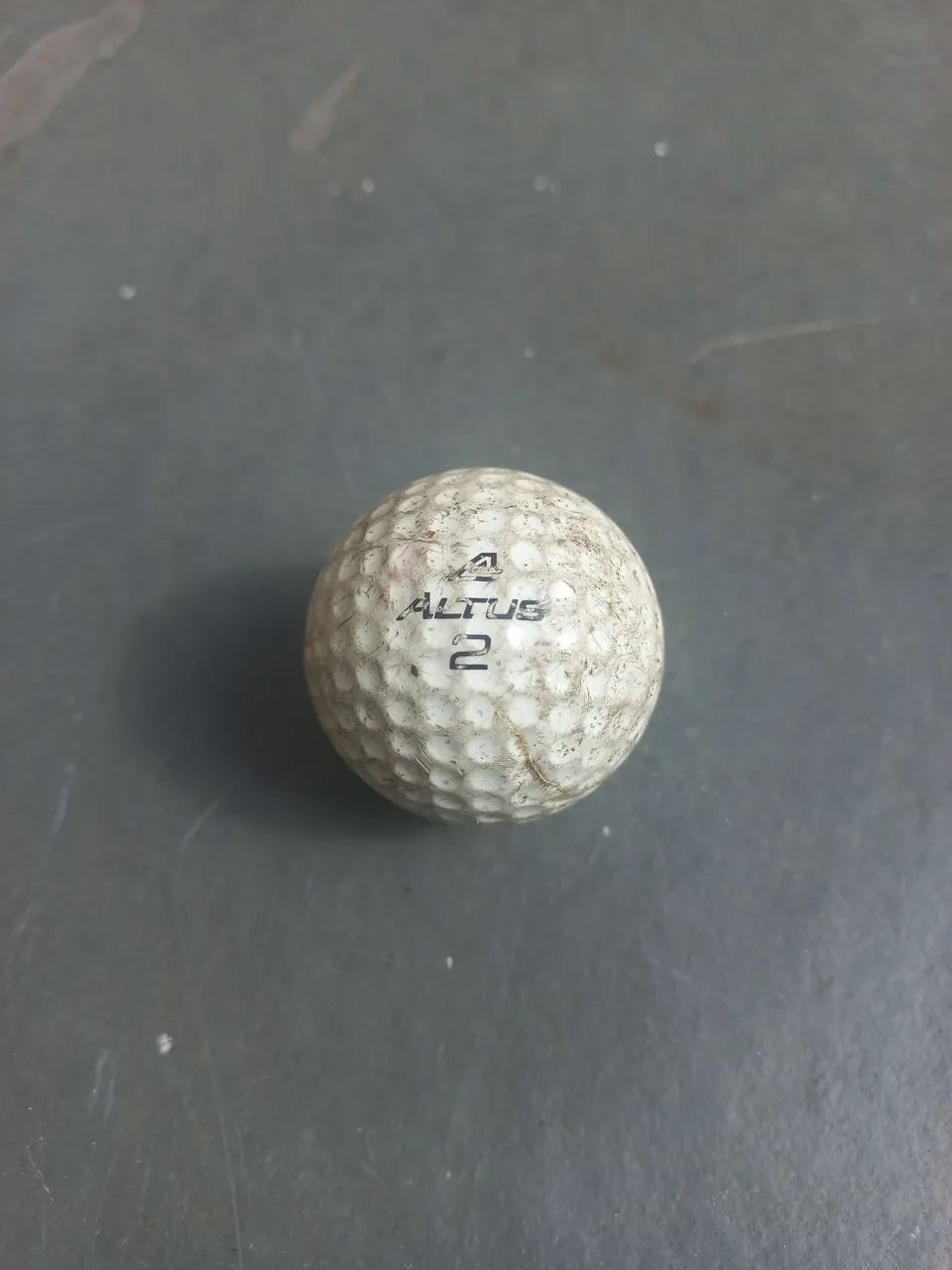 Bola de Golfe Altus 2 japonesa  vintage 