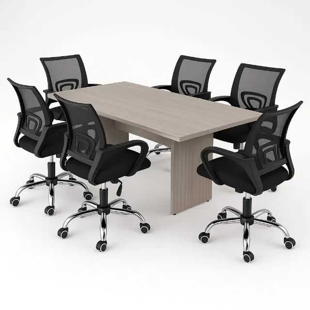 Mesa Reunião Promoção sala completa Novo!!! - Foto 2