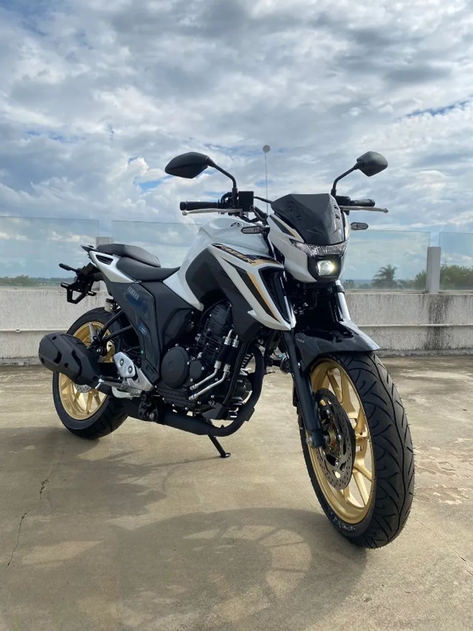 FZ25 CONNECTED - ZERO DE ENTRADA!
