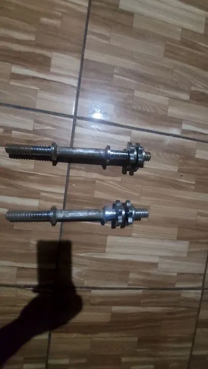 Par de Halteres proficionais - Foto 2