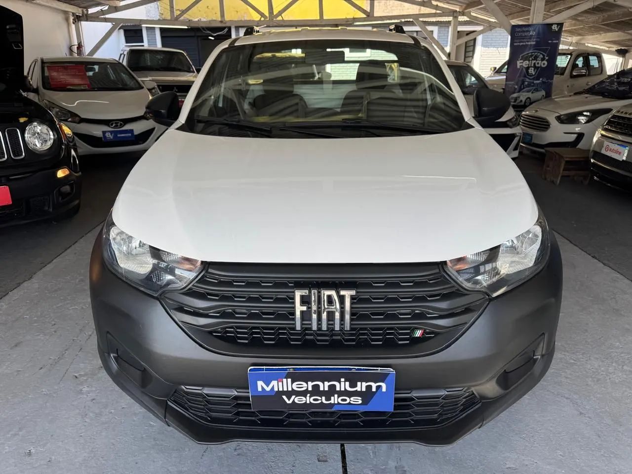 Fiat Strada Endurance 1.3 Flex 8V CS 2024