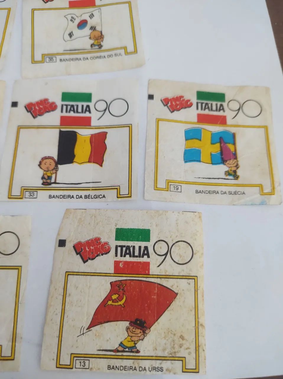 Figurinhas Copa do Mundo Itália 90 - Foto 4