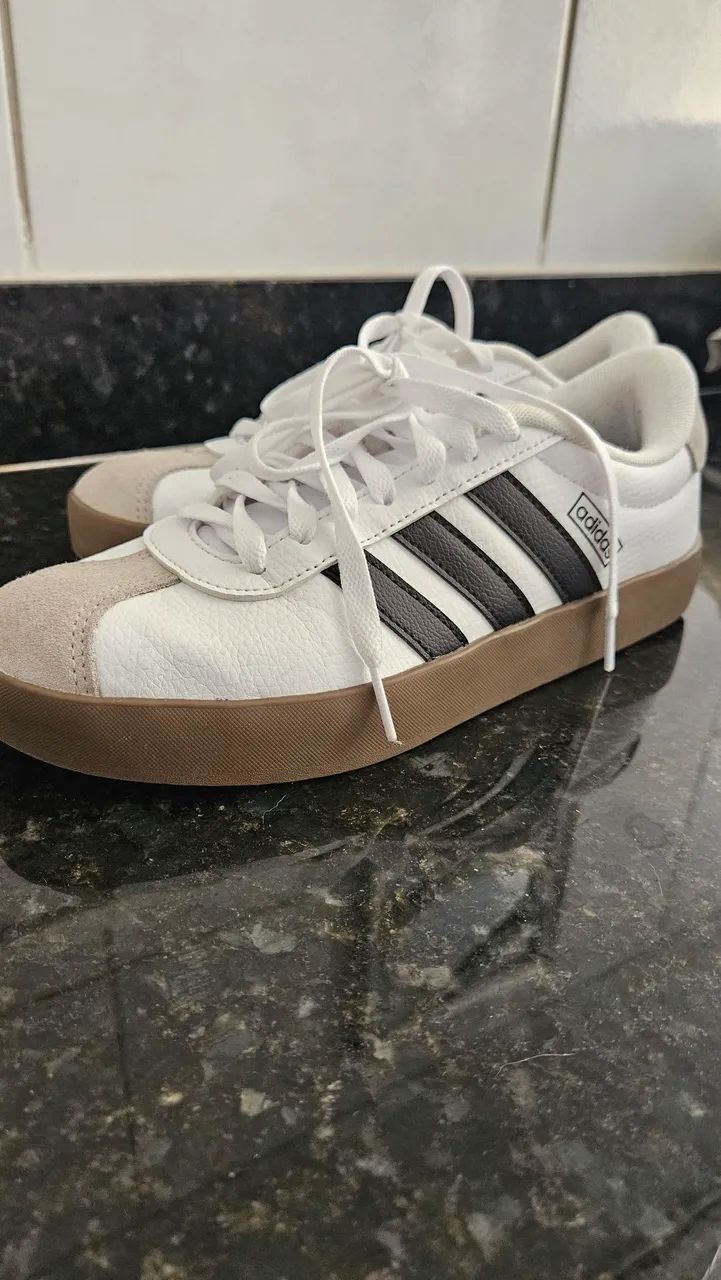 Tênis Adidas Vl Court 3.0 Feminino Original tam 38