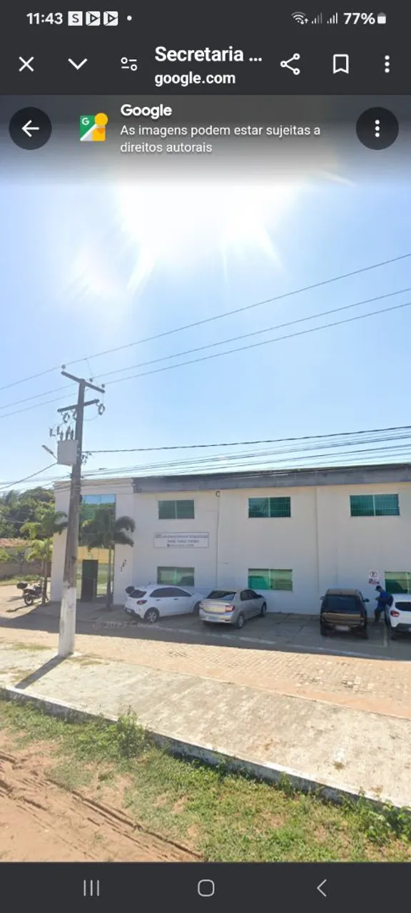 Vende-se terreno em extremoz na rua Grécia 15x30