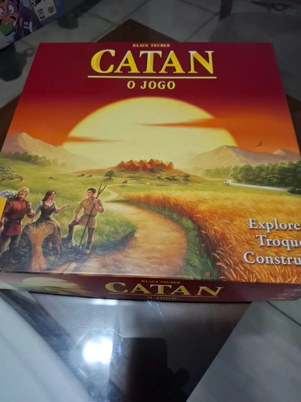 Catan: Boardgame - Edição em Português