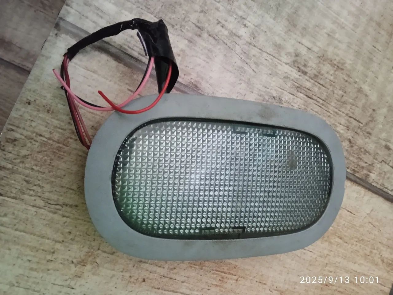 Luz Teto Cortesia Renault Clio  - Foto 4