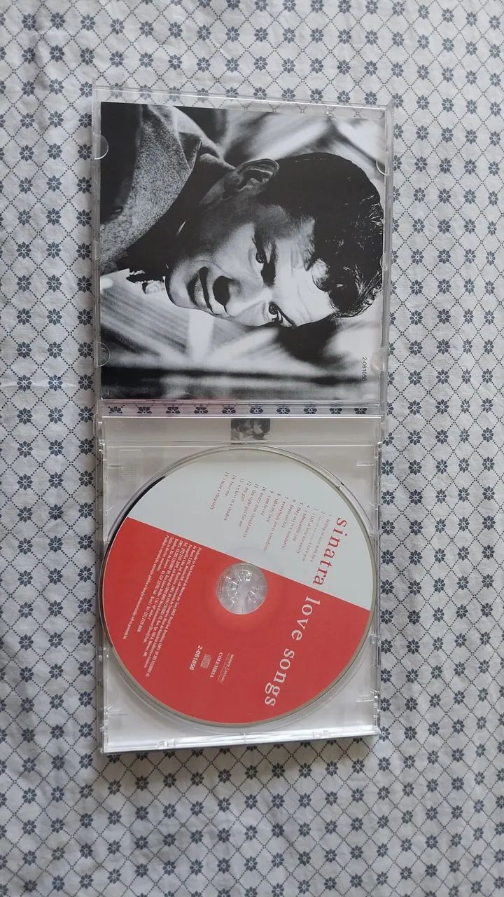 Cd Frank Sinatra Love songs - Foto 2