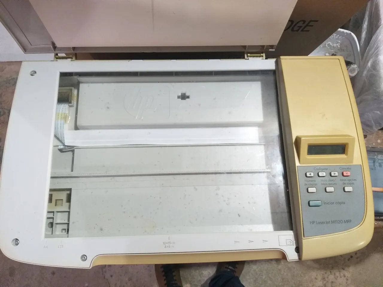 Impressora laser HP M1120  - Foto 3