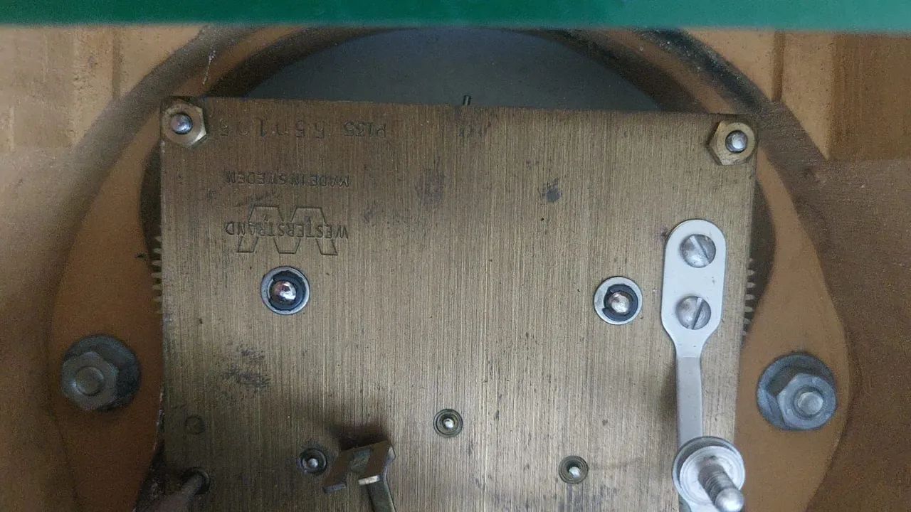 Relógio antigo westerstrand64662023652225121