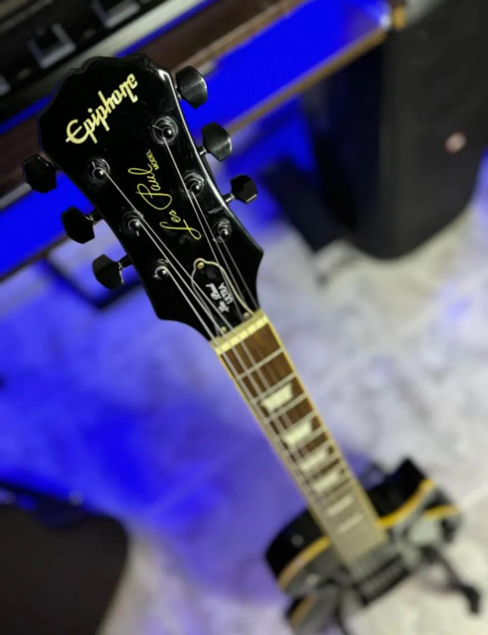 Epiphone Les Paul Ultra II (Com Case Epiphone e Upgrades) - Foto 5