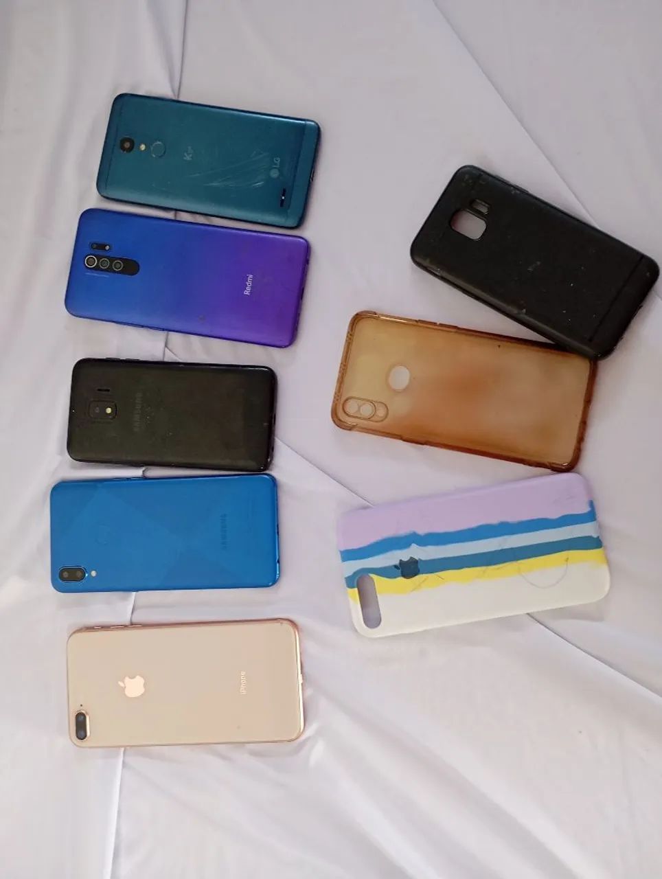 Celulares retirada peças+ notebook apenas formatar 