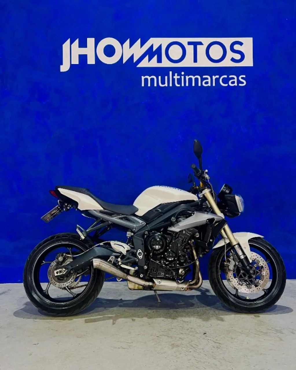 Street Triple 675 2015 - Excelente estado de conservação - Foto 3