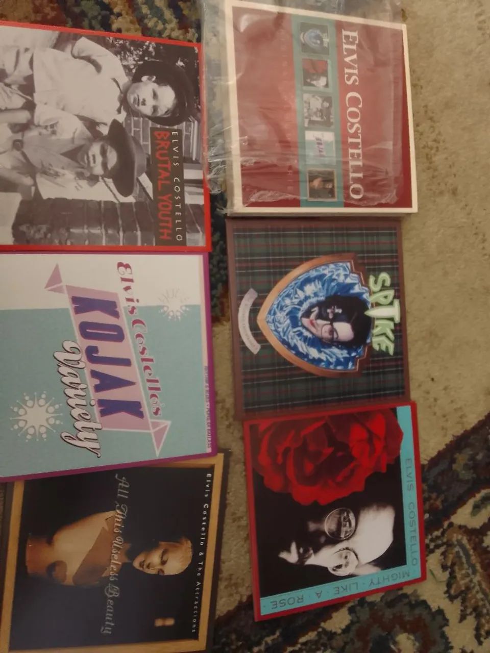 5 CDs Elvis Costello: Original Álbum Series  - Foto 2