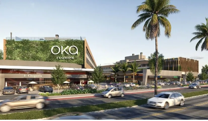 Studio mobiliado no Oka Floripa - Campeche