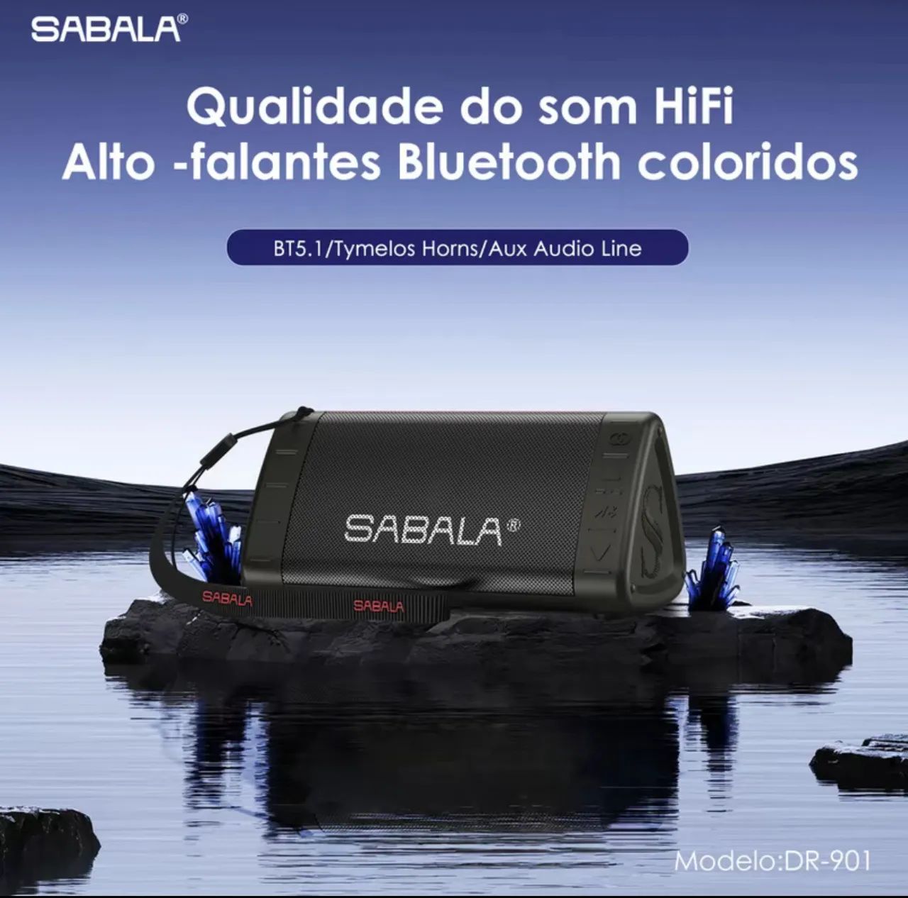 Promoção Caixa de Som Sabala Dr901 - Foto 5