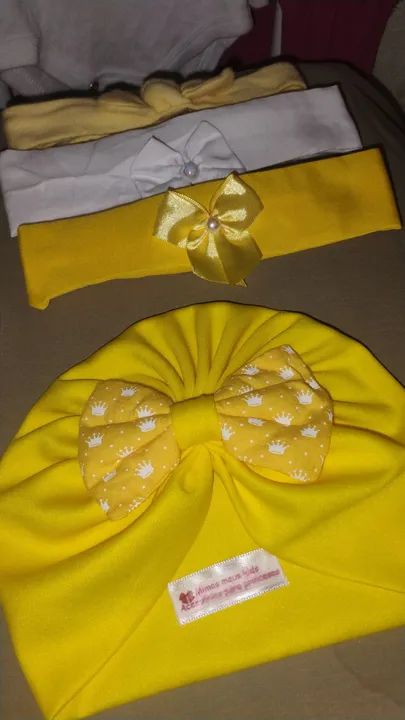 Sapatinhos e coisinhas pra cabeça de menina - Foto 3