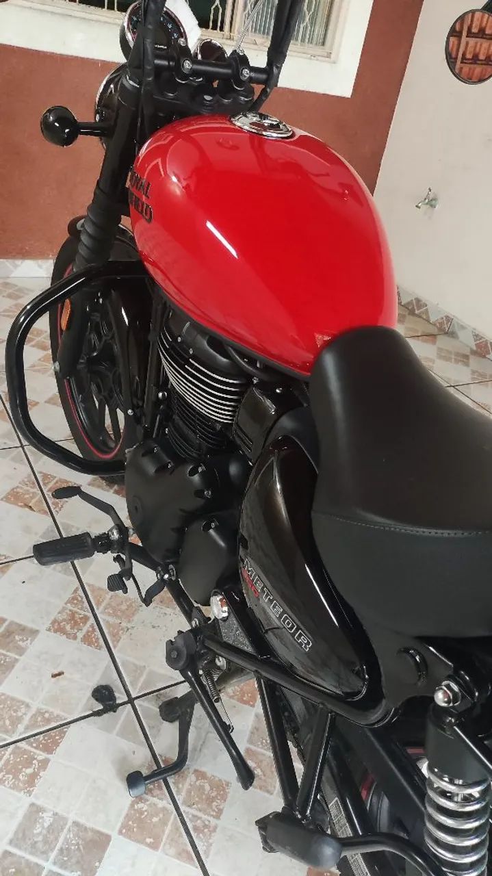 Meteor 350 - 2022 - 4850km - Foto 3